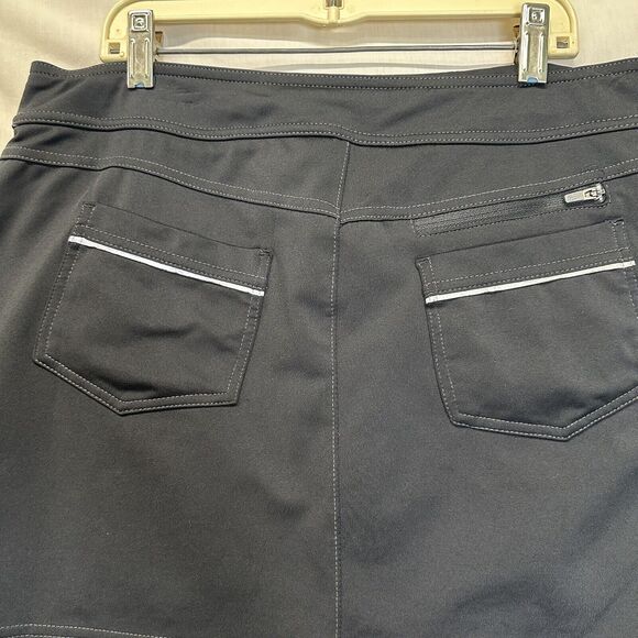 Athleta Tennis Cargo Skort Skirt Activewear - Women's Size Medium Style # 818775 - Picture 6 of 12